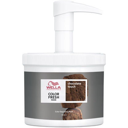 Wella Professionals Colour Fresh Mask Chocolate Touch 500ml