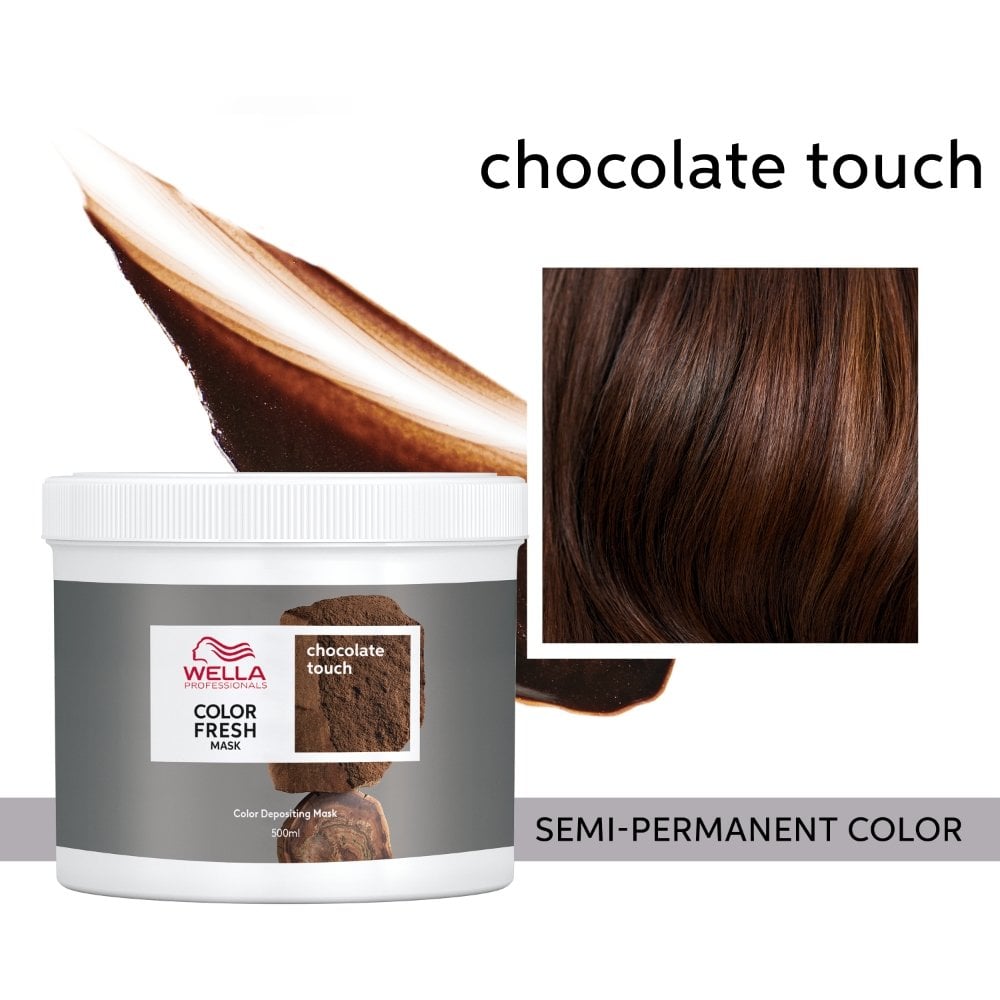 Wella Professionals Colour Fresh Mask Chocolate Touch 500ml