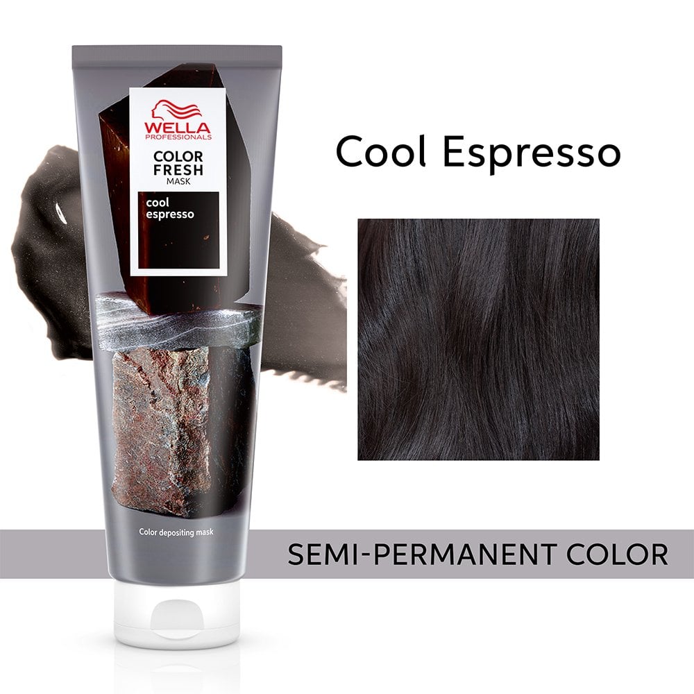 Wella Professionals Colour Fresh Mask Cool Espresso 150ml