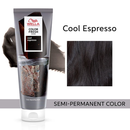 Wella Professionals Colour Fresh Mask Cool Espresso 150ml