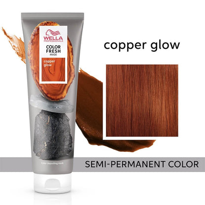 Wella Professionals Colour Fresh Mask Copper Glow 150ml