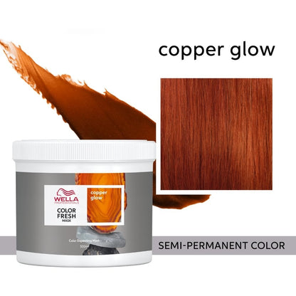 Wella Professionals Colour Fresh Mask Copper Glow 500ml