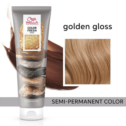 Wella Professionals Colour Fresh Mask Golden Gloss 150ml