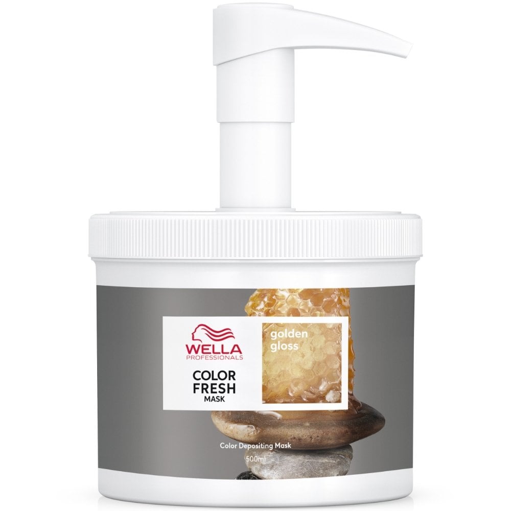 Wella Professionals Colour Fresh Mask Golden Gloss 500ml