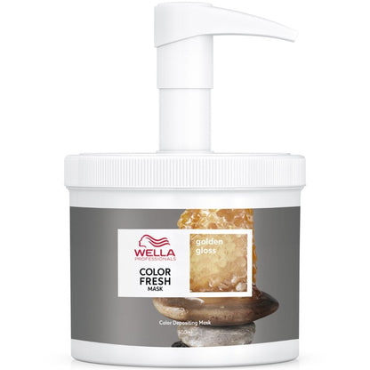 Wella Professionals Colour Fresh Mask Golden Gloss 500ml
