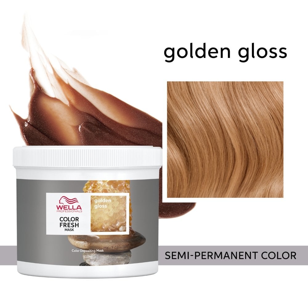 Wella Professionals Colour Fresh Mask Golden Gloss 500ml