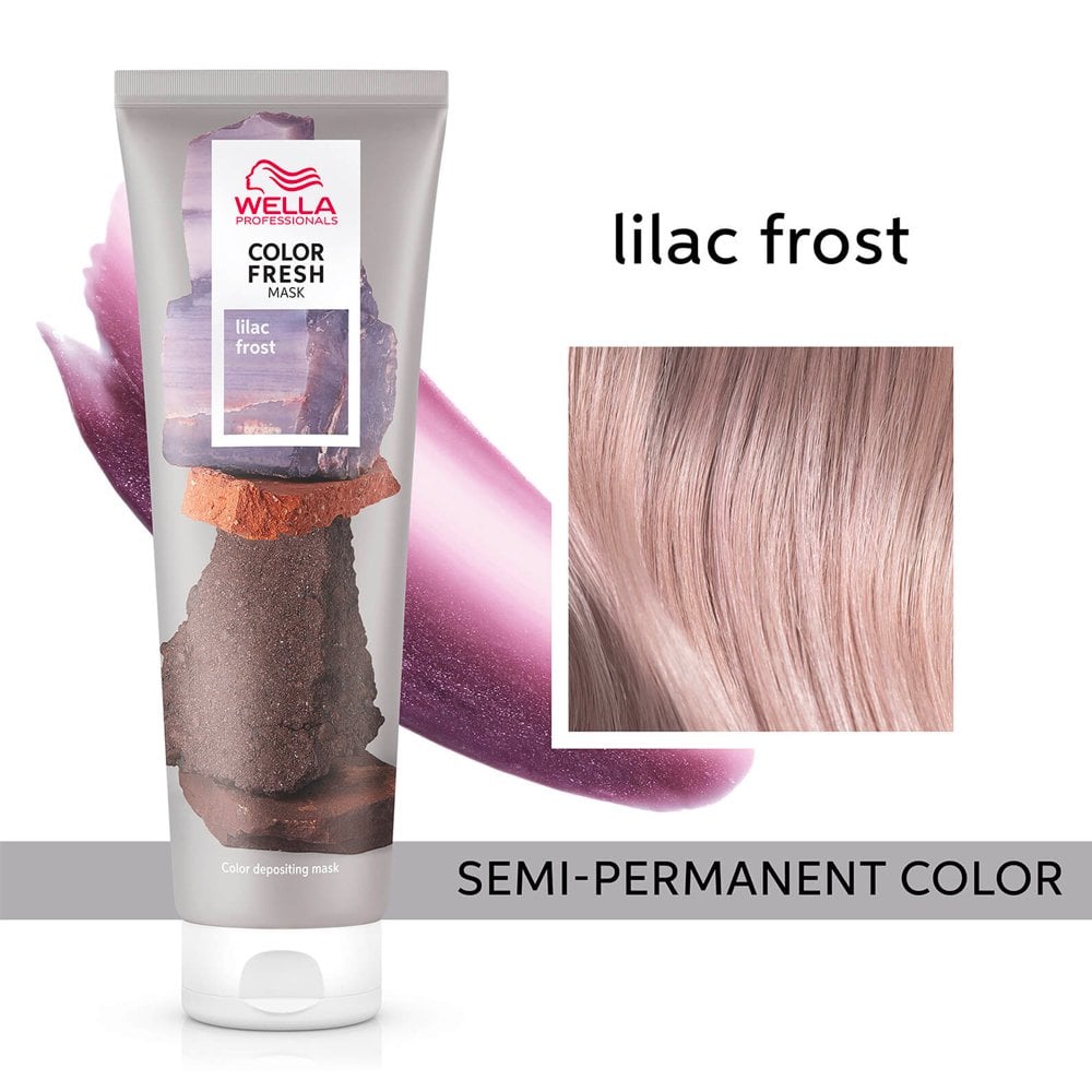 Wella Professionals Colour Fresh Mask Lilac Frost 150ml