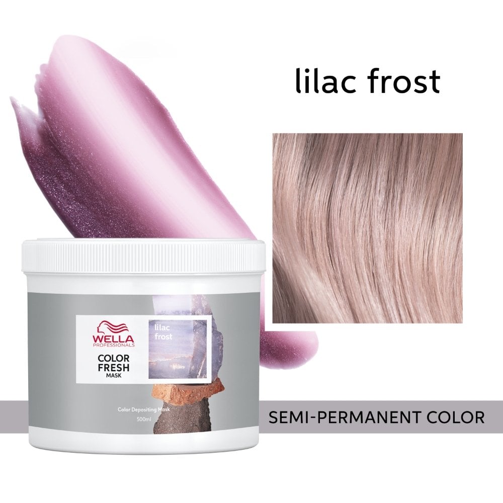 Wella Professionals Colour Fresh Mask Lilac Frost 500ml