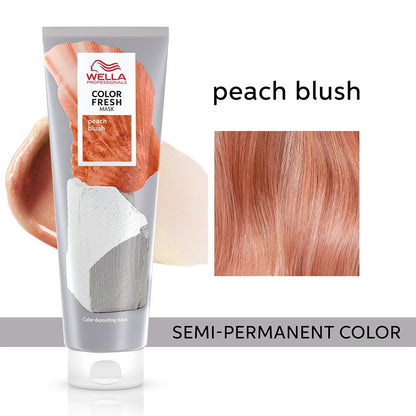 Wella Professionals Colour Fresh Mask Peach Blush 150ml