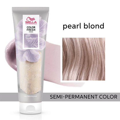 Wella Professionals Colour Fresh Mask Pearl Blonde 150ml