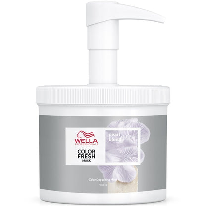 Wella Professionals Colour Fresh Mask Pearl Blonde 500ml