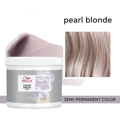 Wella Professionals Colour Fresh Mask Pearl Blonde 500ml