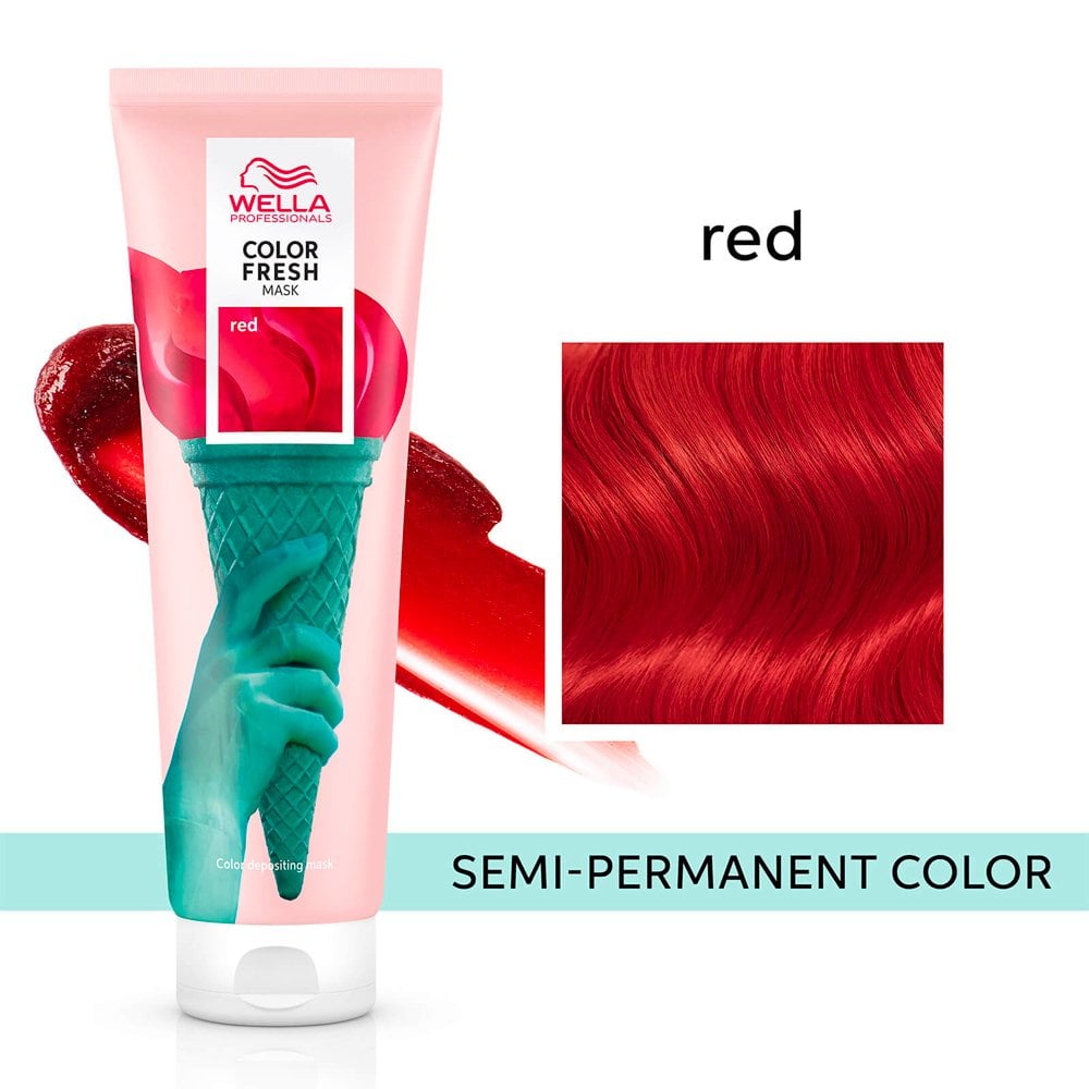 Wella Professionals Colour Fresh Mask Red 150ml