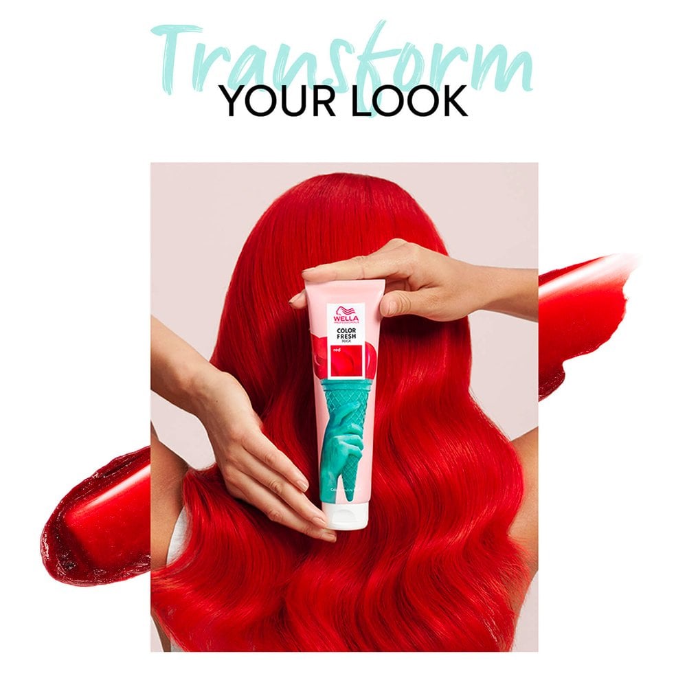 Wella Professionals Colour Fresh Mask Red 150ml