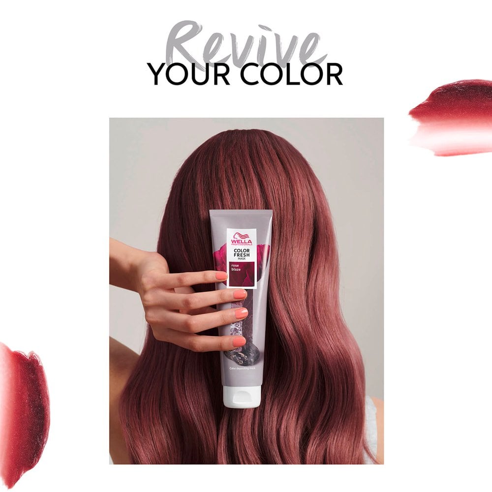 Wella Professionals Colour Fresh Mask Rose Blaze 150ml