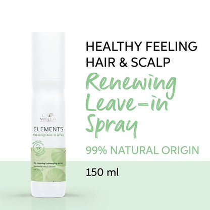 Wella Professionals Elements Leave In Conditioner 150ml