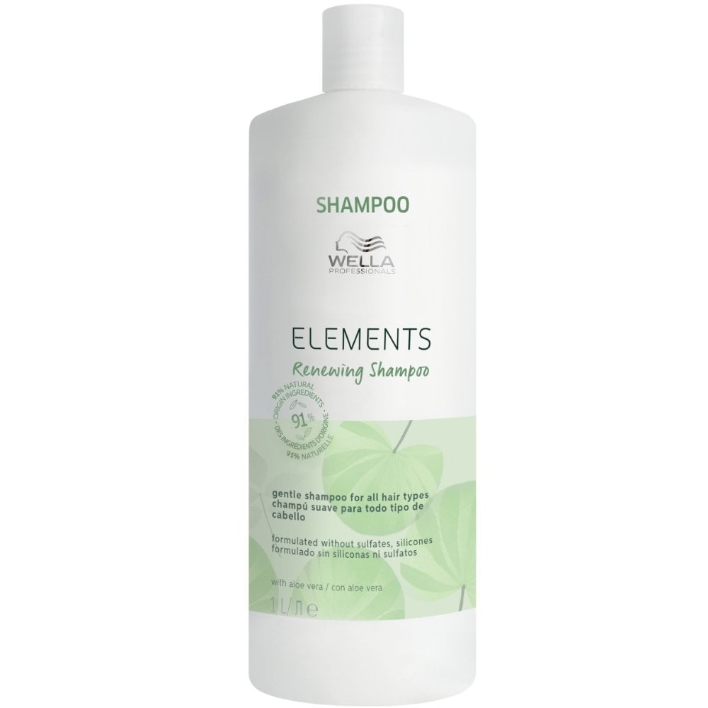 Wella Professionals Elements Renewal Shampoo & Light Conditioner Twin 2 x 1000ml