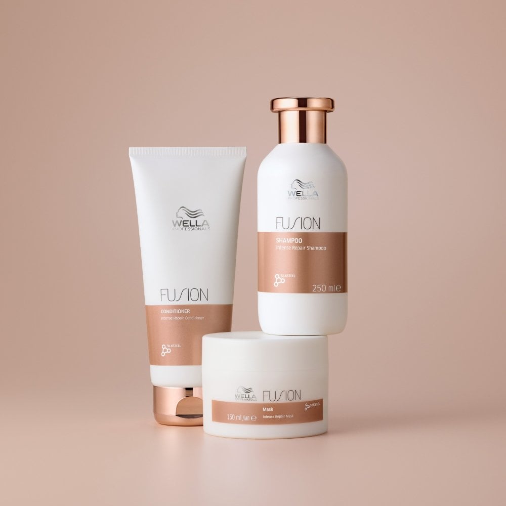 Wella Professionals Fusion Intense Repair Shampoo 250ml & Conditioner 200ml Twin
