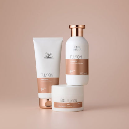 Wella Professionals Fusion Intense Repair Shampoo 250ml & Conditioner 200ml Twin