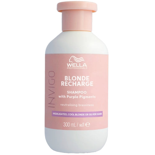 Wella Professionals Invigo Blonde Recharge Colour Refreshing Shampoo 300ml