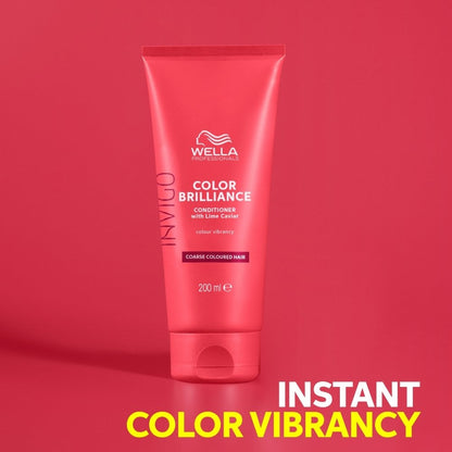 Wella Professionals Invigo Colour Brilliance Vibrant Colour Conditioner Coarse Hair 200ml