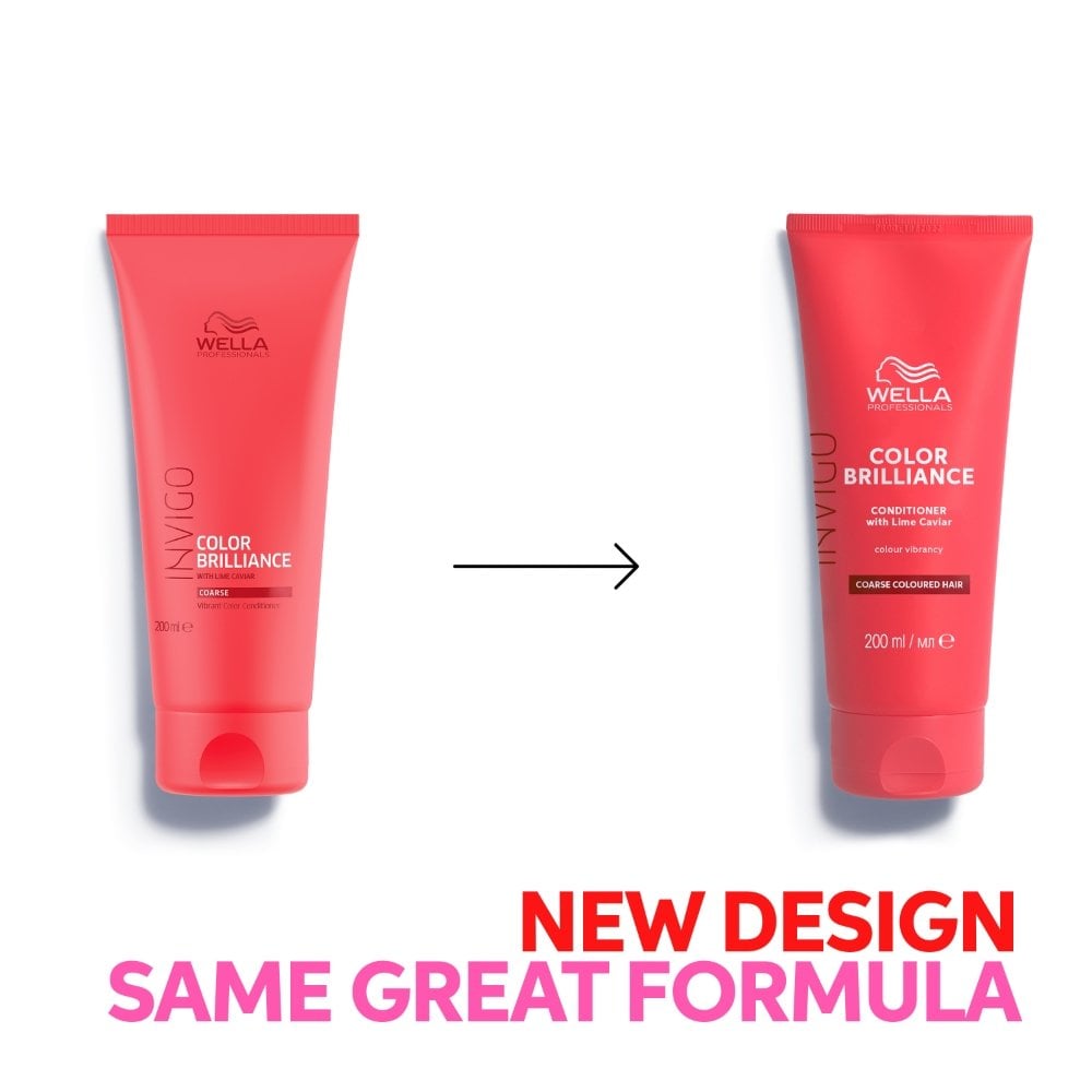 Wella Professionals Invigo Colour Brilliance Vibrant Colour Conditioner Coarse Hair 200ml