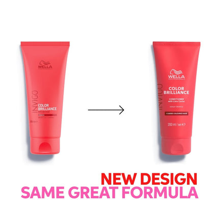 Wella Professionals Invigo Colour Brilliance Vibrant Colour Conditioner Coarse Hair 200ml