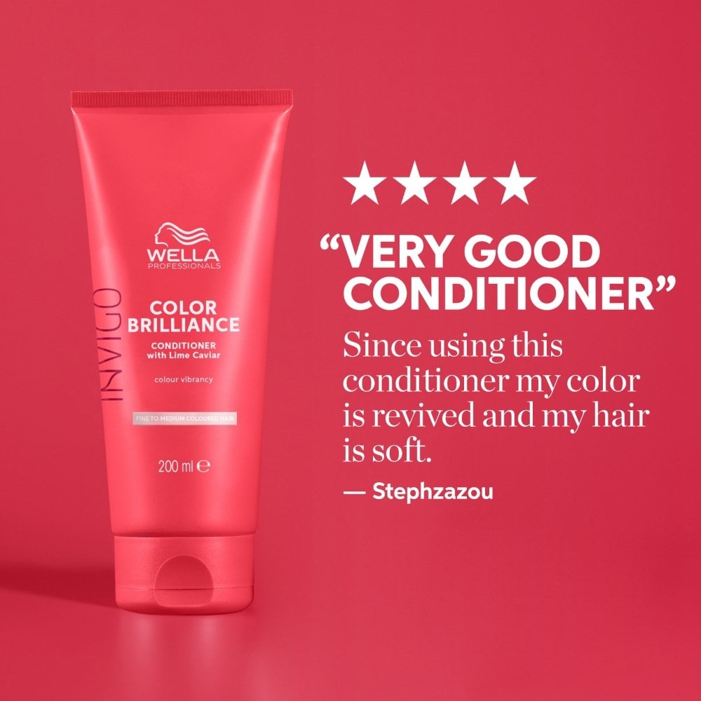 Wella Professionals Invigo Colour Brilliance Vibrant Colour Conditioner Fine/Normal Hair 1000ml