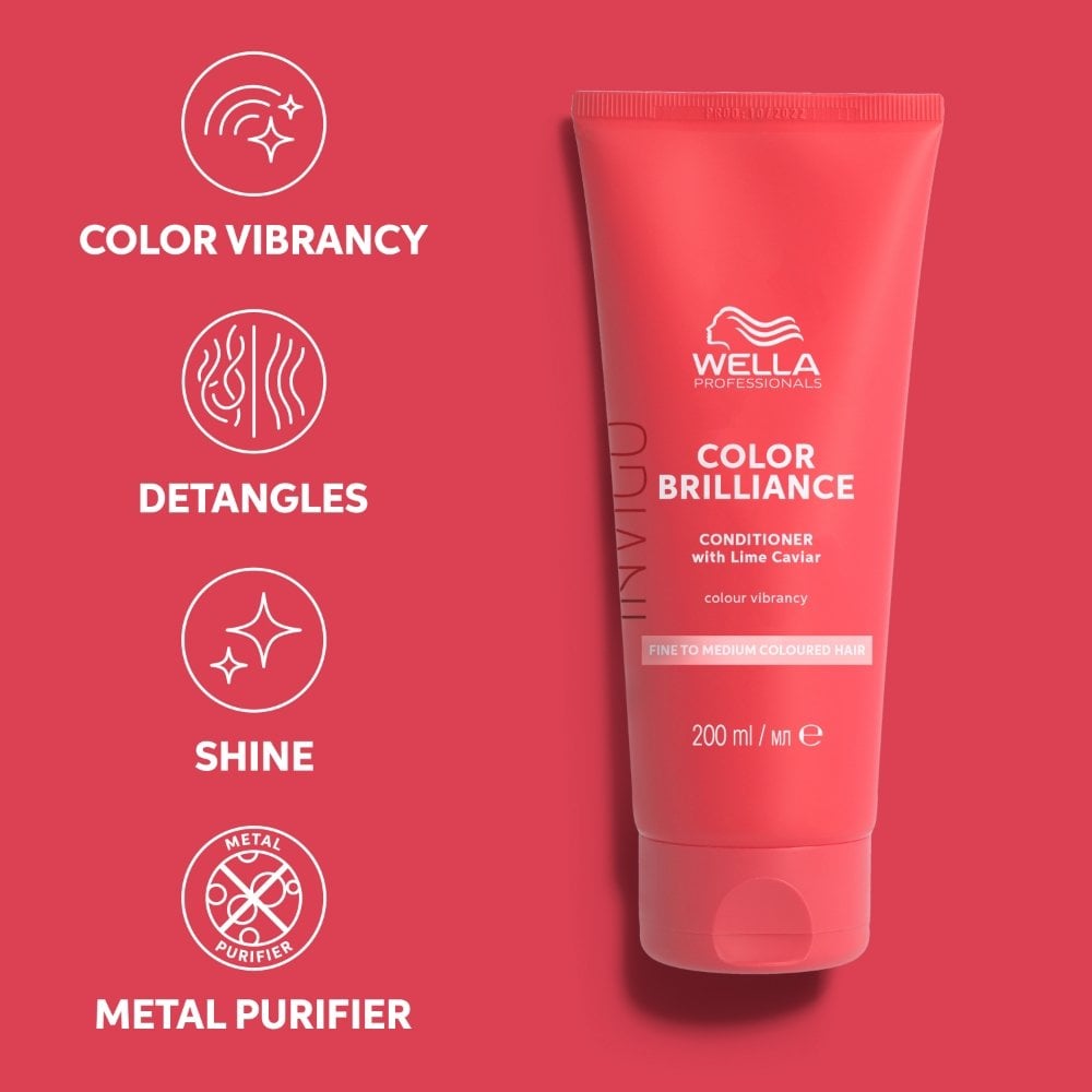 Wella Professionals Invigo Colour Brilliance Vibrant Colour Conditioner Fine/Normal Hair 200ml