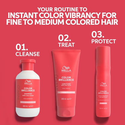 Wella Professionals Invigo Colour Brilliance Vibrant Colour Conditioner Fine/Normal Hair 200ml