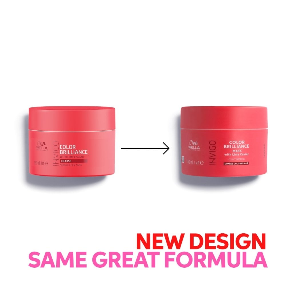 Wella Professionals Invigo Colour Brilliance Vibrant Colour Mask Coarse Hair 150ml