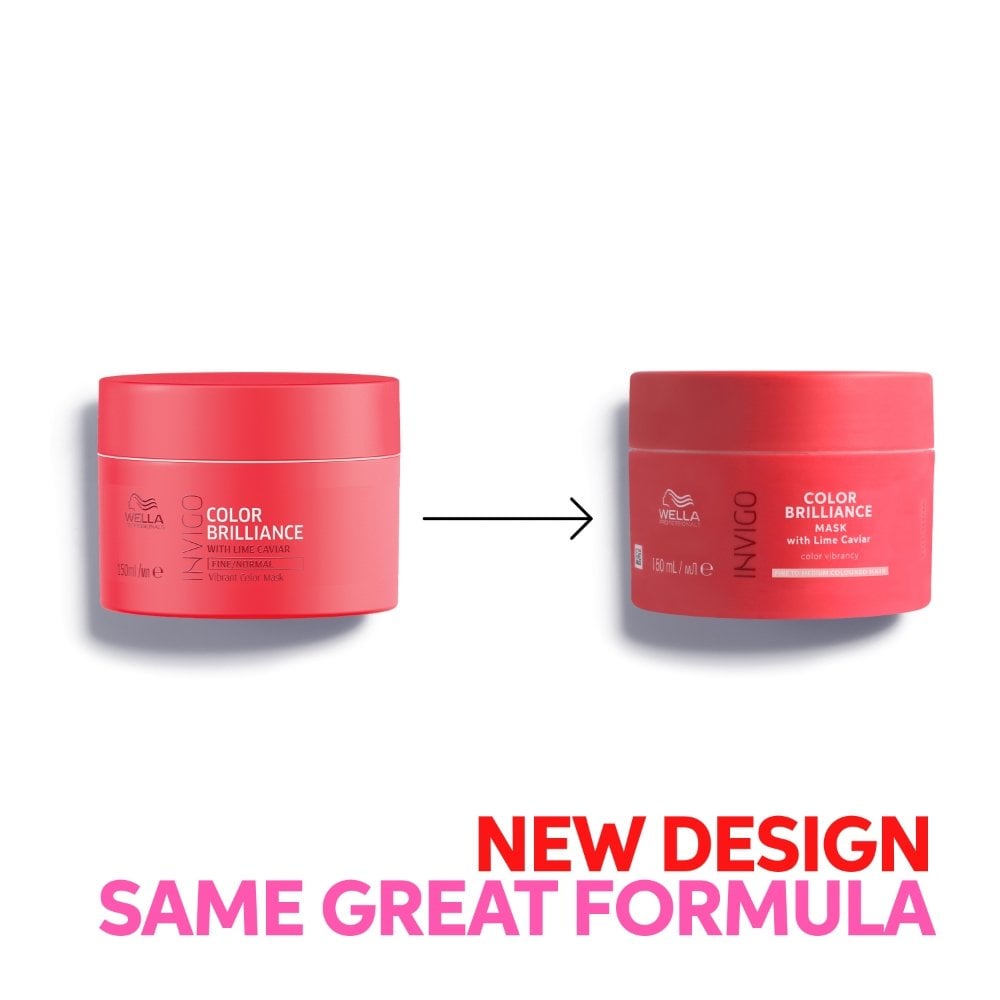 Wella Professionals Invigo Colour Brilliance Vibrant Colour Mask Fine/Normal Hair 150ml