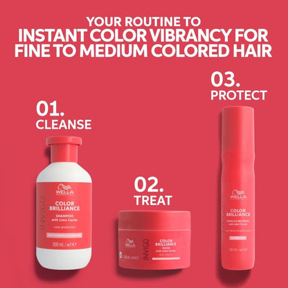 Wella Professionals Invigo Colour Brilliance Vibrant Colour Mask Fine/Normal Hair 150ml