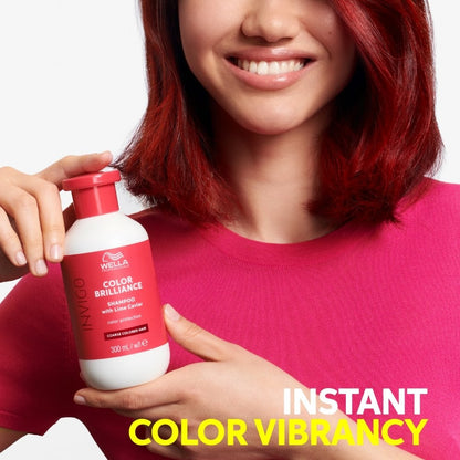 Wella Professionals Invigo Colour Brilliance Vibrant Colour Shampoo Coarse Hair 1000ml