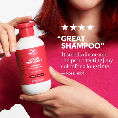 Wella Professionals Invigo Colour Brilliance Vibrant Colour Shampoo Coarse Hair 1000ml