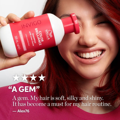 Wella Professionals Invigo Colour Brilliance Vibrant Colour Shampoo Fine/Normal Hair 1000ml