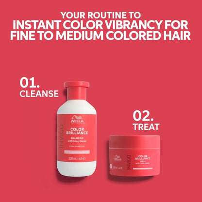 Wella Professionals Invigo Colour Brilliance Vibrant Colour Shampoo Fine/Normal Hair 1000ml