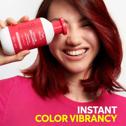 Wella Professionals Invigo Colour Brilliance Vibrant Colour Shampoo Fine/Normal Hair 300ml