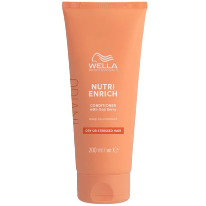 Wella Professionals Invigo Nutri-Enrich Deep Nourishing Shampoo 300ml & Conditioner 200ml Twin