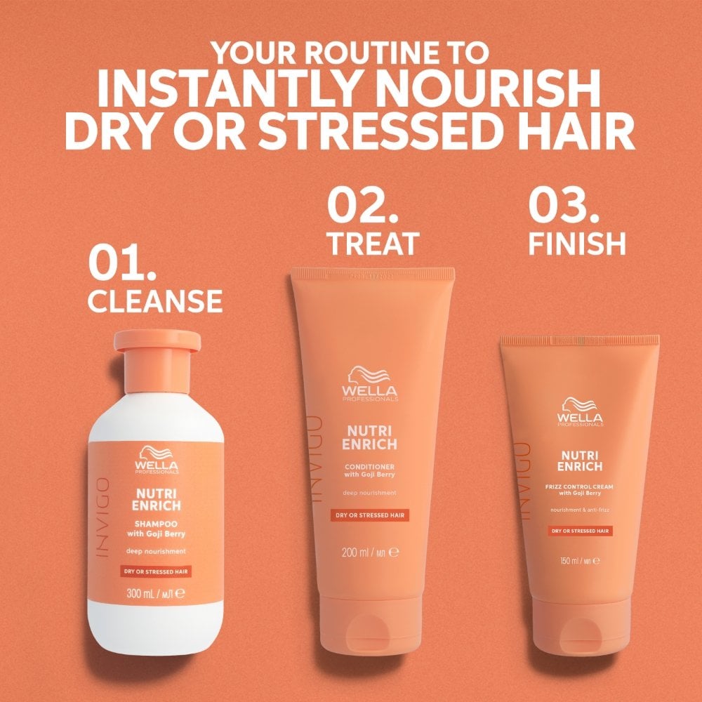 Wella Professionals Invigo Nutri-Enrich Deep Nourishing Conditioner 200ml