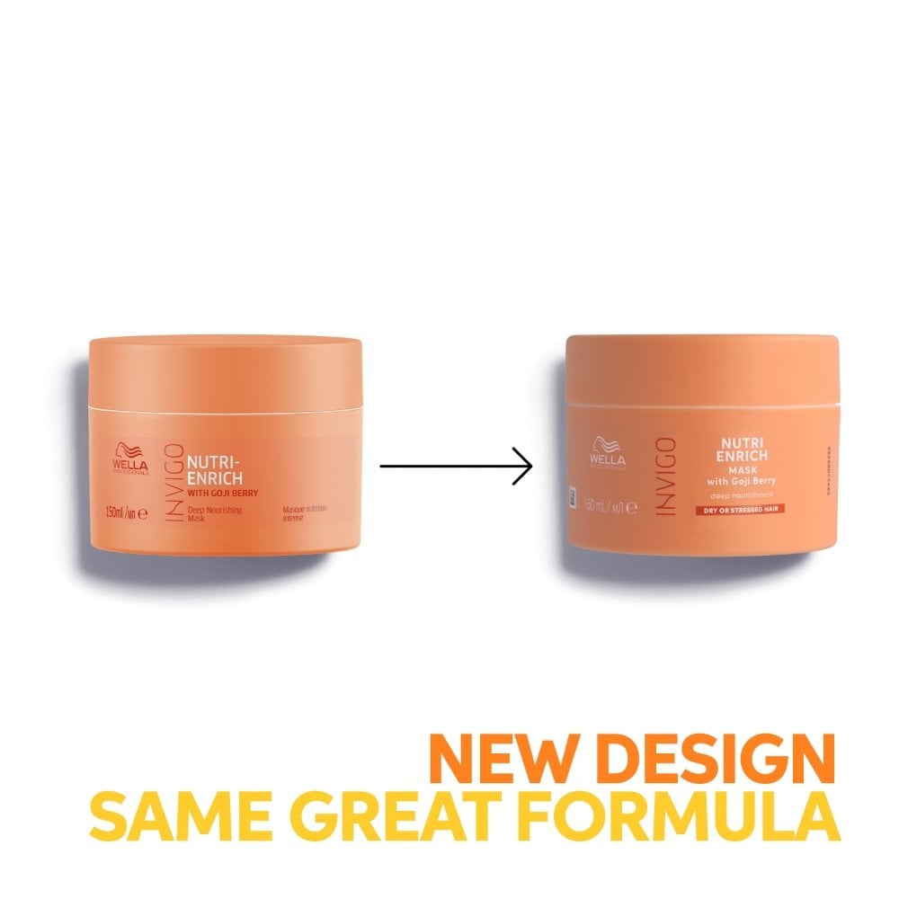 Wella Professionals Invigo Nutri-Enrich Deep Nourishing Mask 150ml