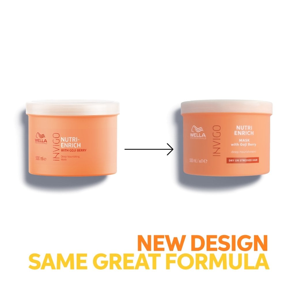 Wella Professionals Invigo Nutri-Enrich Deep Nourishing Mask 500ml
