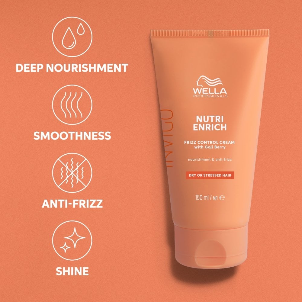 Wella Professionals Invigo Nutri-Enrich Frizz Control Cream 150ml