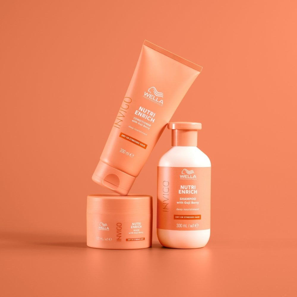 Wella Professionals Invigo Nutri-Enrich Frizz Control Cream 150ml
