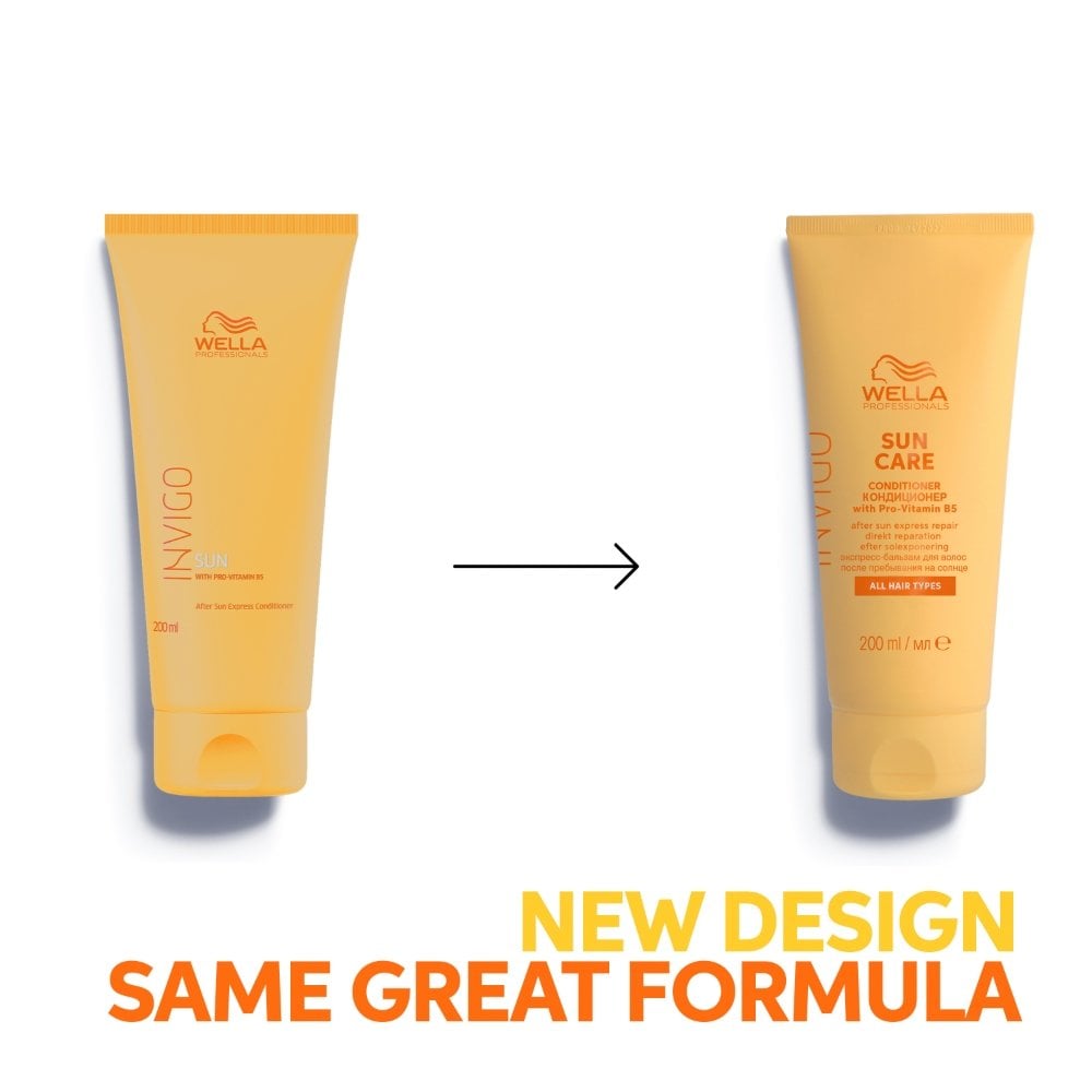 Wella Professionals Invigo Sun After Sun Express Conditioner 200ml