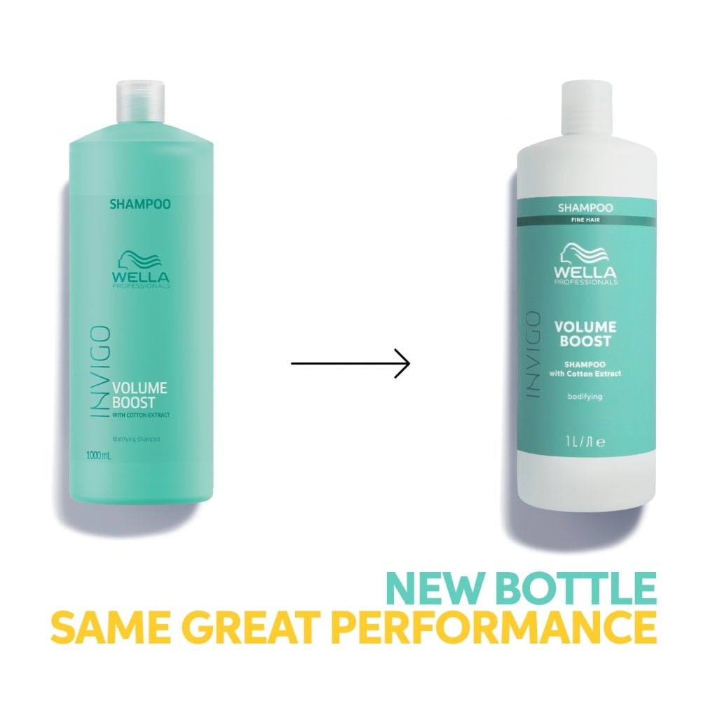 Wella Professionals Invigo Volume Boost Bodifying Shampoo 1000ml
