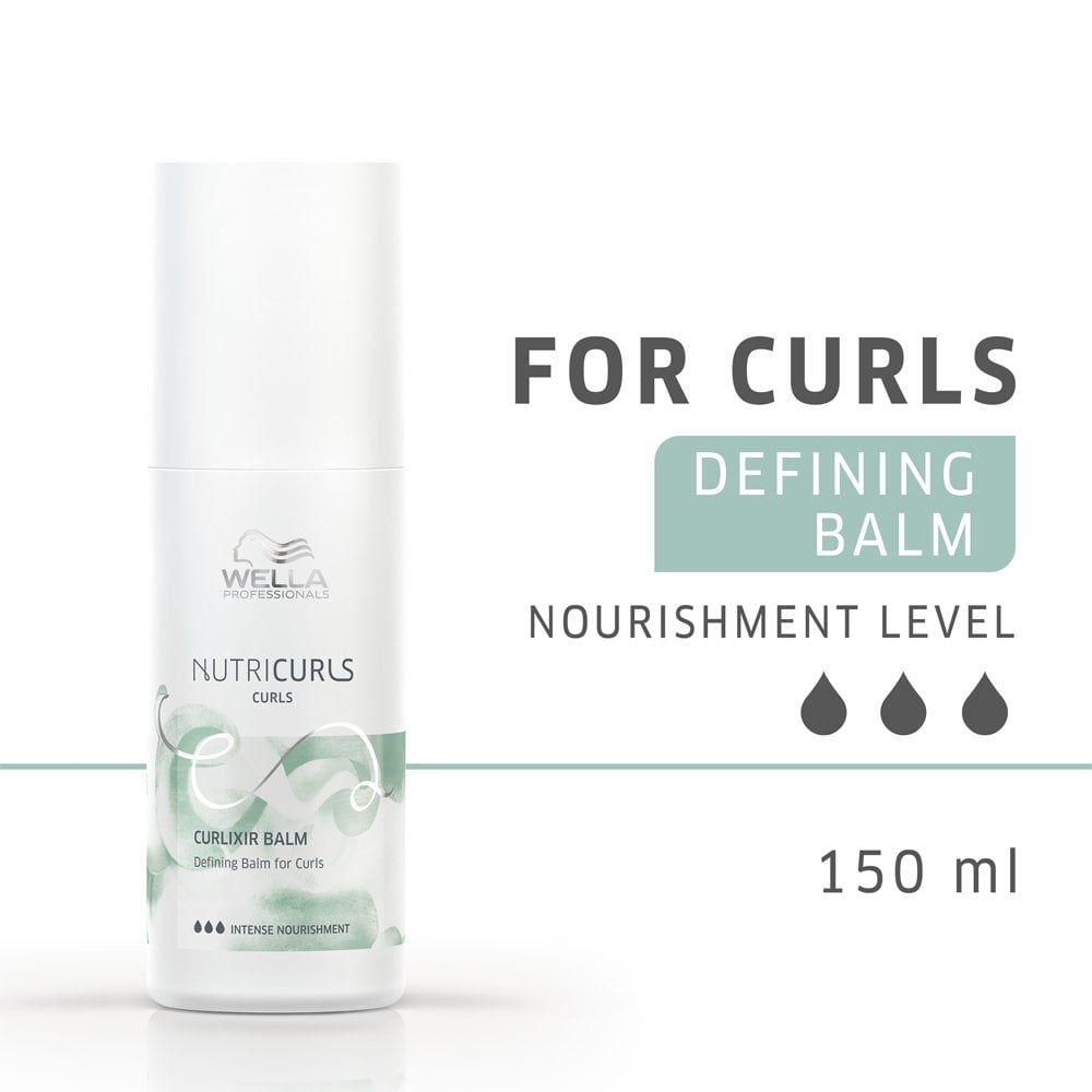 Wella Professionals NutriCurls Curlixir Defining Balm 150ml
