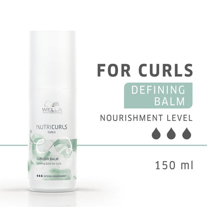 Wella Professionals NutriCurls Curlixir Defining Balm 150ml