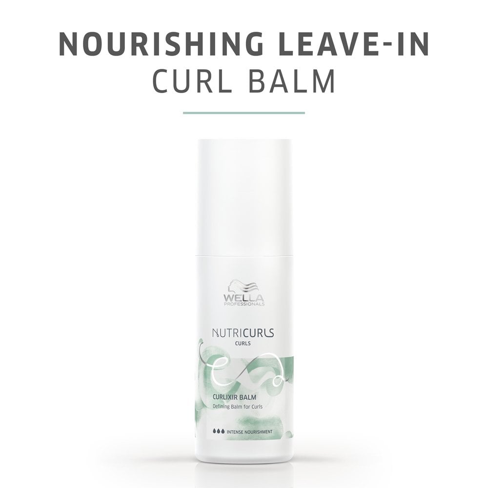Wella Professionals NutriCurls Curlixir Defining Balm 150ml