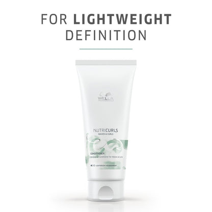 Wella Professionals NutriCurls Detangling Conditioner 200ml